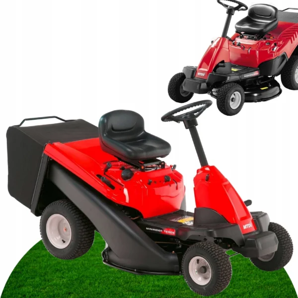 Trator corta-relva MTD Optima Minirider 76 RDE