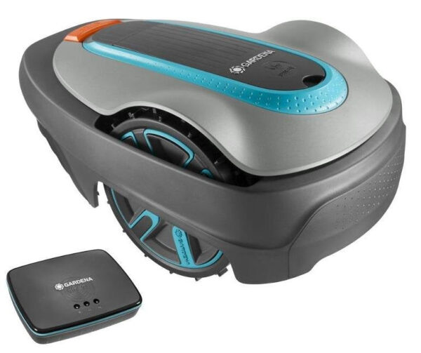 Corta-relva robot Gardena inteligente SILENO City 19066-20 – modelo 2021