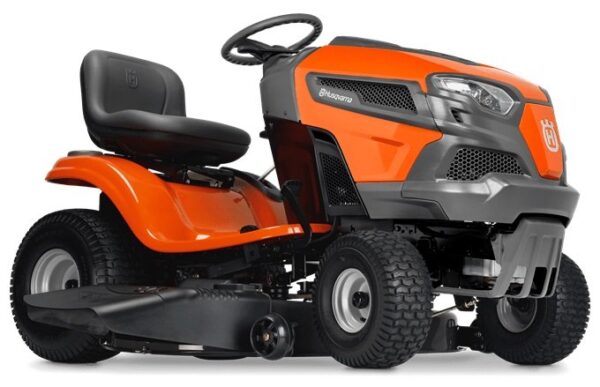 Trator de campanha Husqvarna TS 142T – Modelo 2020