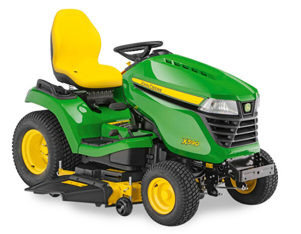 Trator corta-relva JOHN DEERE X590