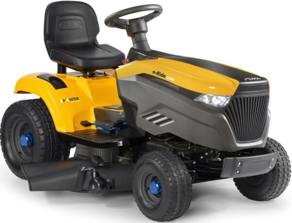 Trator de relva Stiga a bateria E-Ride S 300 – modelo 2024