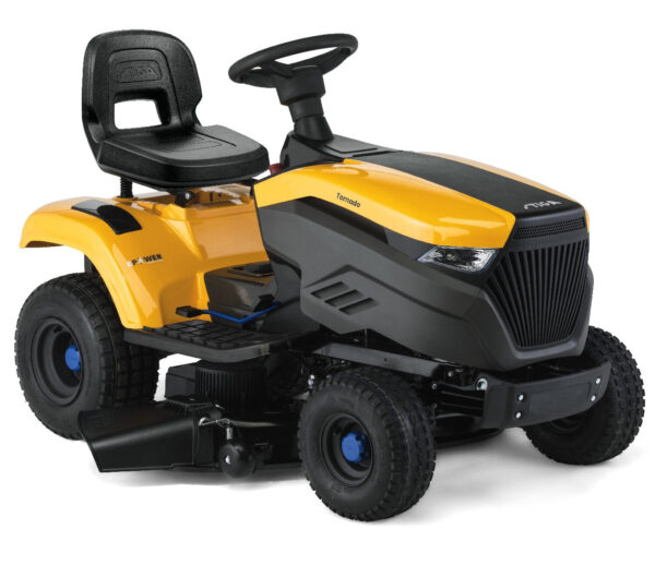 Trator de relva Stiga Akku Tornado 398e – Modelo 2024